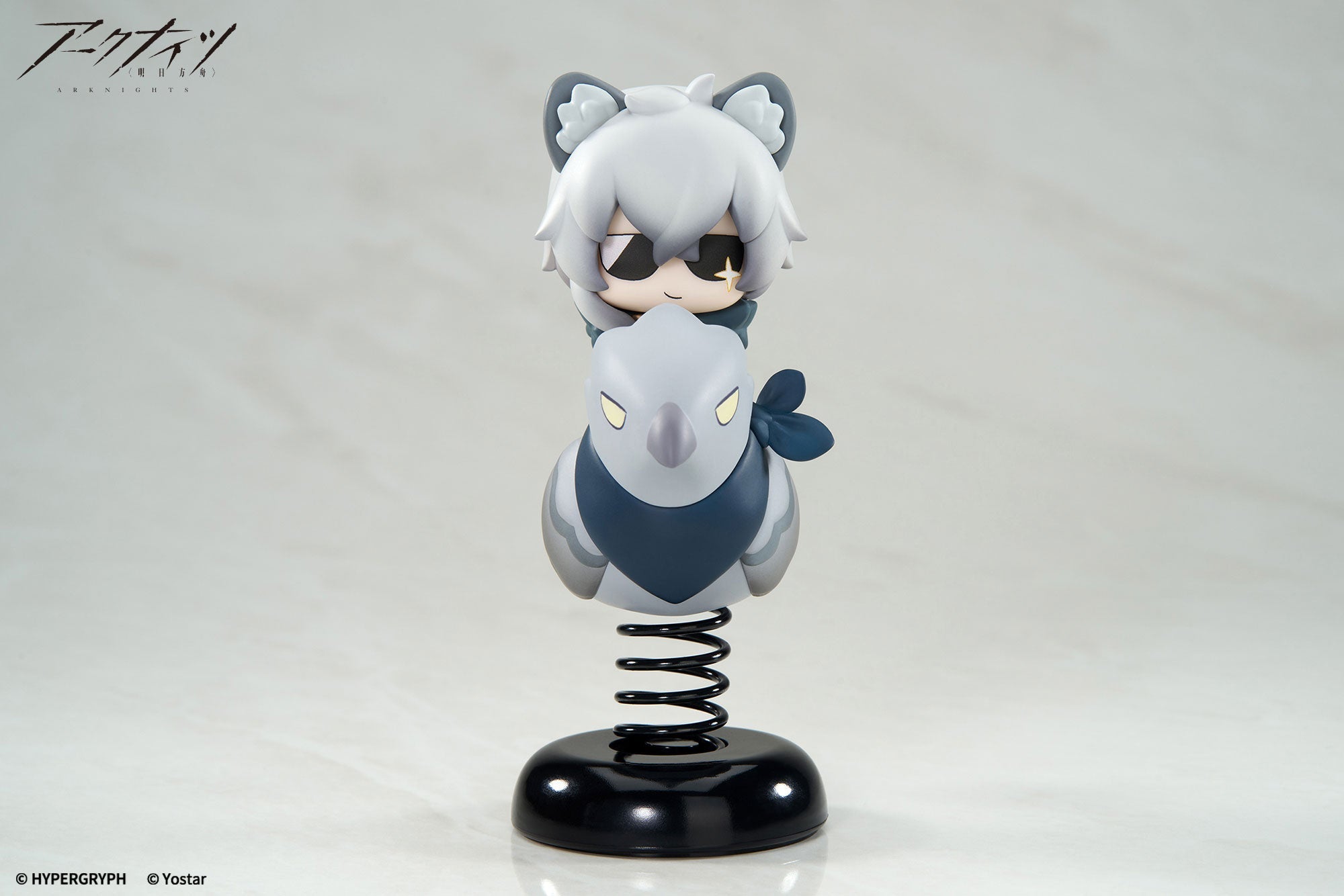 APEX HappyShake Arknights SilverAsh Figure JAPAN OFFICIAL