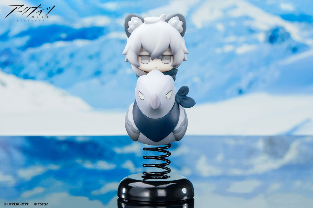 APEX HappyShake Arknights SilverAsh Figure JAPAN OFFICIAL