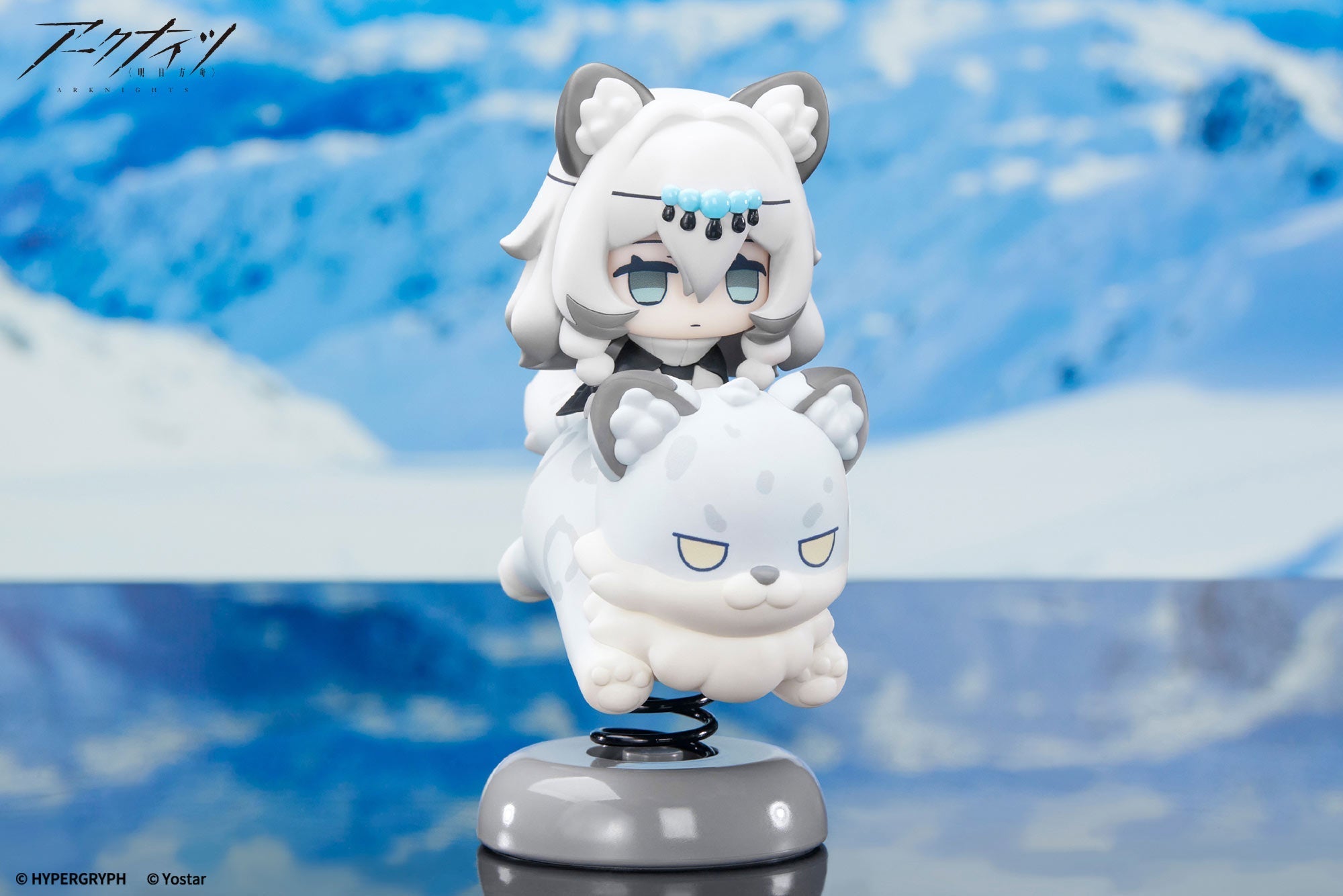 APEX HappyShake Arknights Pramanix Figure JAPAN OFFICIAL