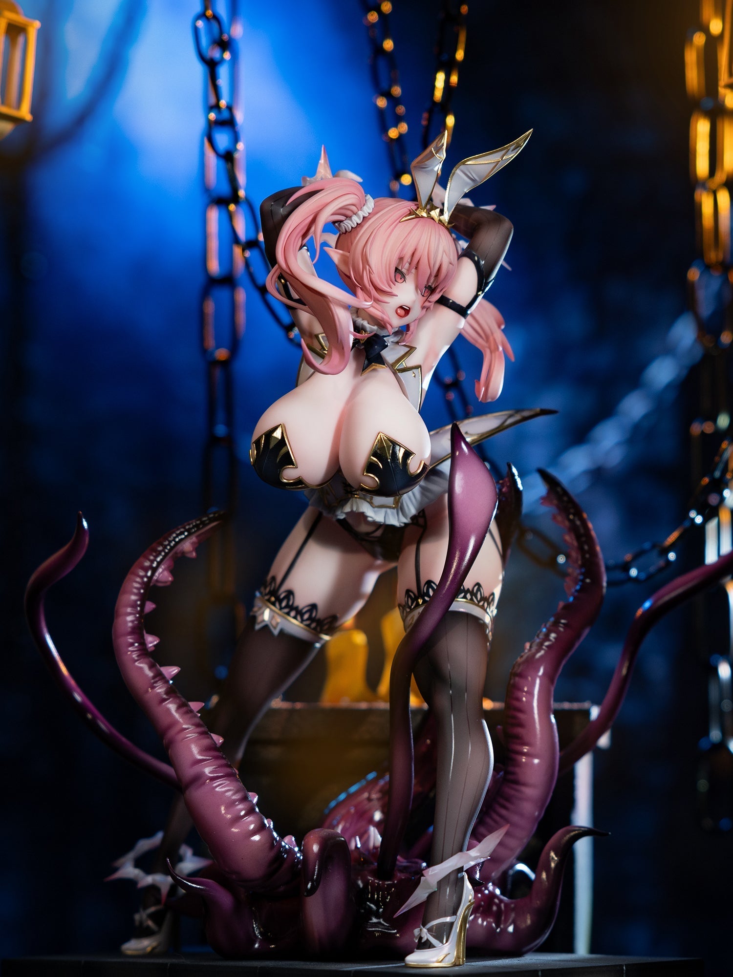 KAWA DESIGN Alice Illustration by Ulrich 1/6 Figure Deluxe Edition JAPAN