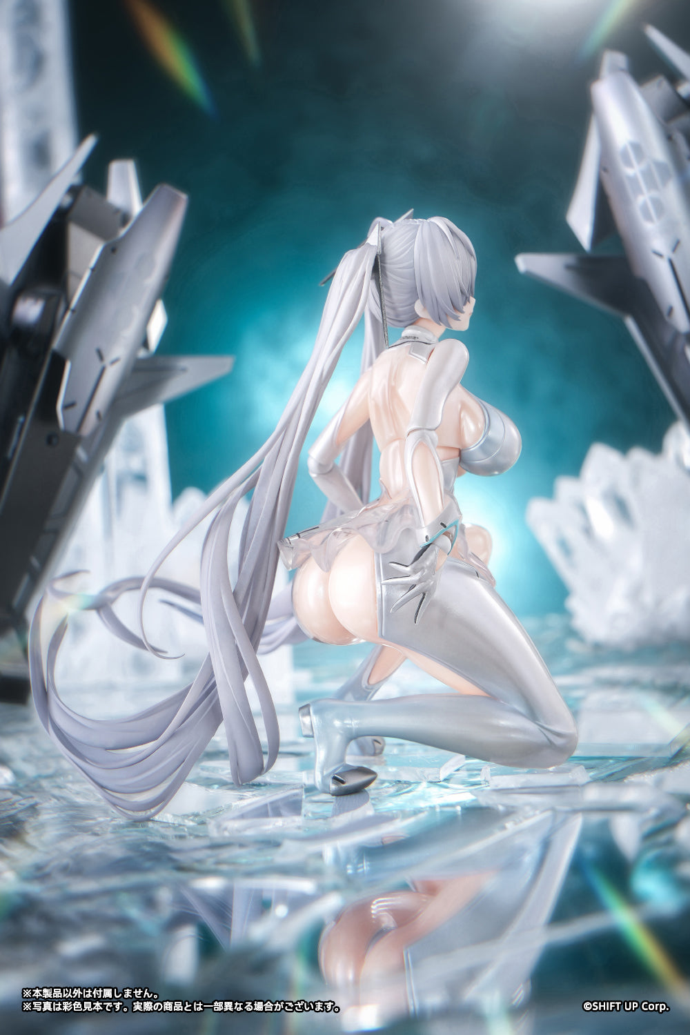 AmiAmi x SNAIL SHELL Goddess of Victory Nikke Cinderella 1/12 Action Figure