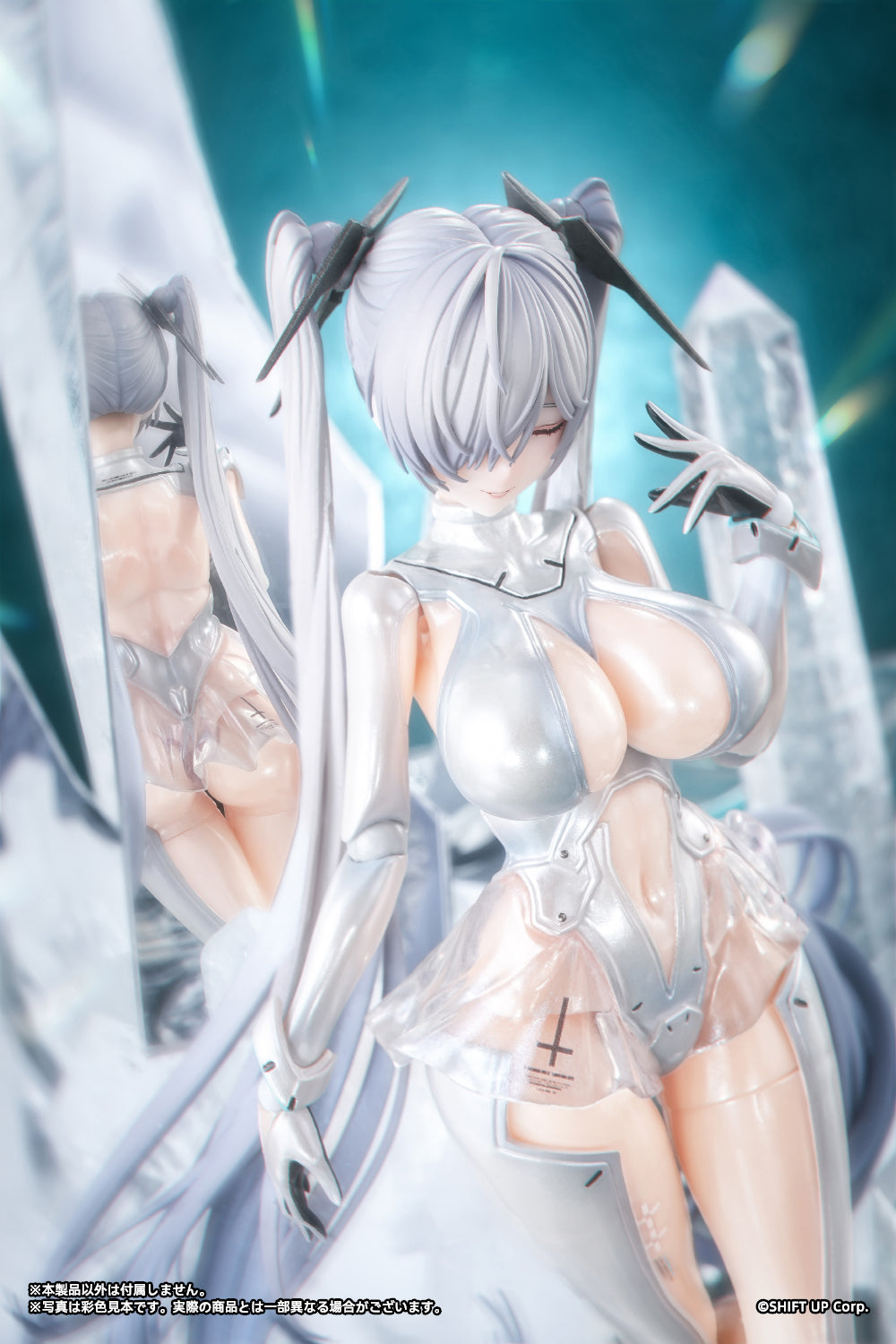 AmiAmi x SNAIL SHELL Goddess of Victory Nikke Cinderella 1/12 Action Figure