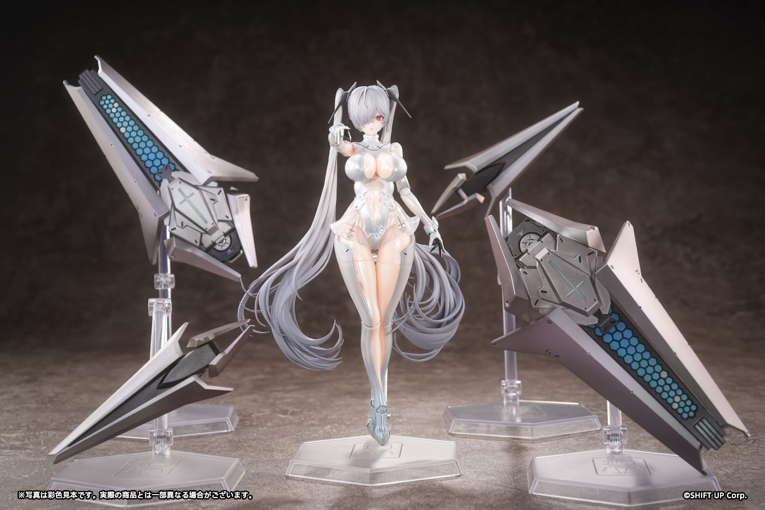 AmiAmi x SNAIL SHELL Goddess of Victory Nikke Cinderella 1/12 Action Figure