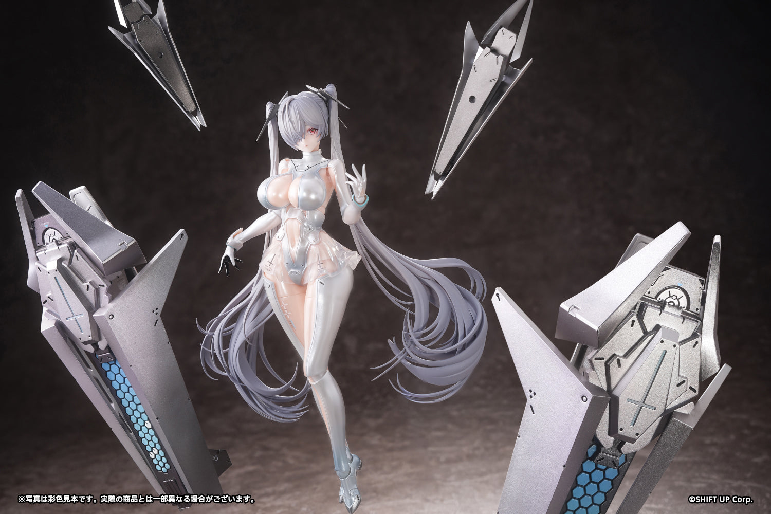 AmiAmi x SNAIL SHELL Goddess of Victory Nikke Cinderella 1/12 Action Figure