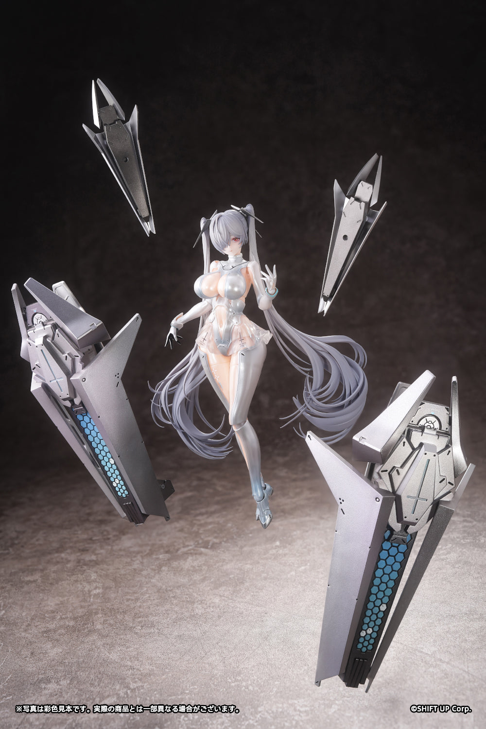 AmiAmi x SNAIL SHELL Goddess of Victory Nikke Cinderella 1/12 Action Figure