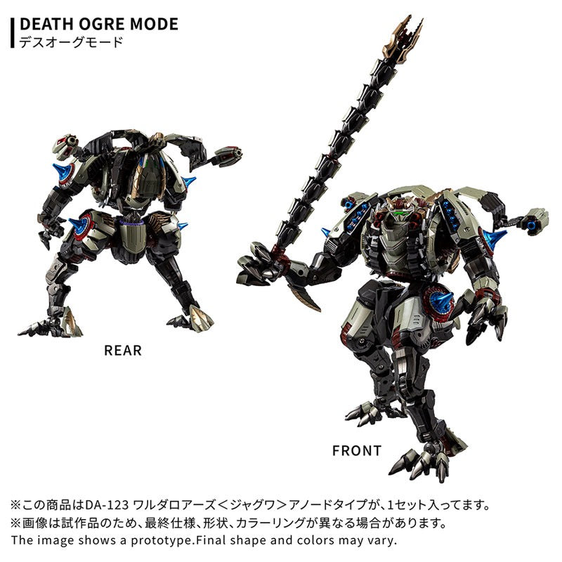 Takara Tomy Diaclone DA-123 Warudaroars Jaguar Anode Type Action Figure JAPAN