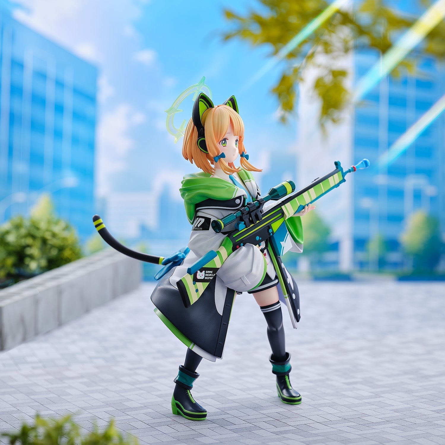 Union Creative Blue Archive Midori 1/6 Figure JAPAN OFFICIAL