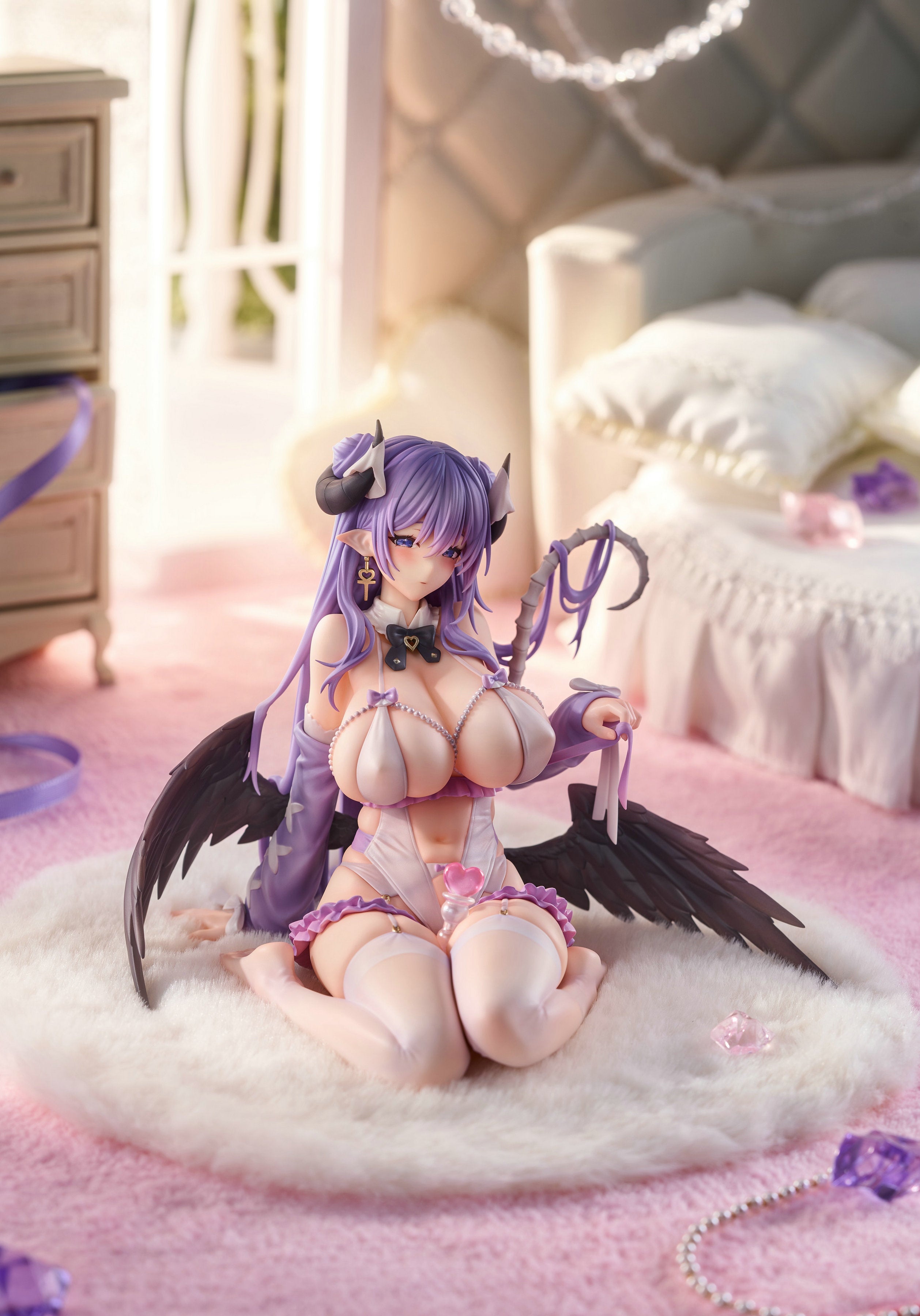 ASCENDIA Amethyst illustration by Daefny Figure JAPAN OFFICIAL