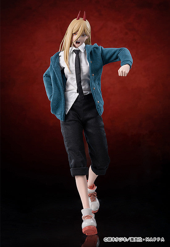 Three Zero FigZero Chainsaw Man Power 1/6 Action Figure JAPAN OFFICIAL