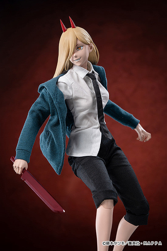Three Zero FigZero Chainsaw Man Power 1/6 Action Figure JAPAN OFFICIAL