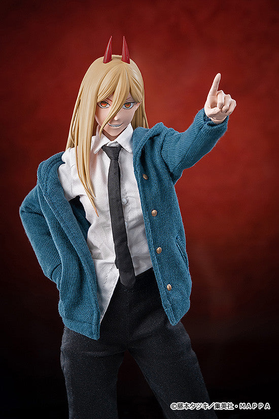 Three Zero FigZero Chainsaw Man Power 1/6 Action Figure JAPAN OFFICIAL