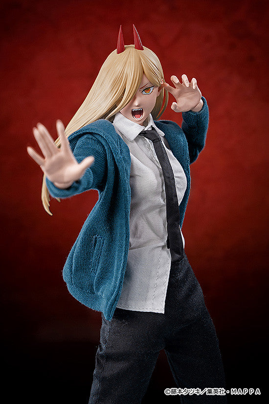 Three Zero FigZero Chainsaw Man Power 1/6 Action Figure JAPAN OFFICIAL