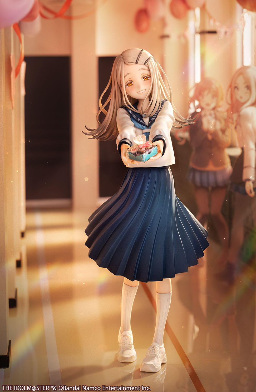 NEONMAX Gakuen iDOLM@STER Hiro Shinosawa Happy Millefeuille Ver. 1/7 Figure