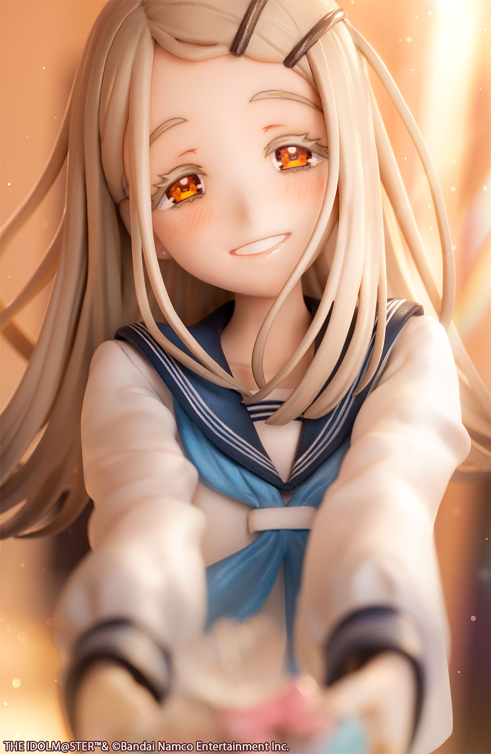 NEONMAX Gakuen iDOLM@STER Hiro Shinosawa Happy Millefeuille Ver. 1/7 Figure