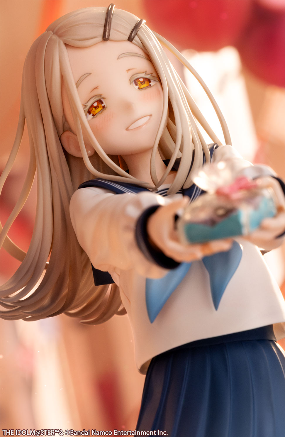 NEONMAX Gakuen iDOLM@STER Hiro Shinosawa Happy Millefeuille Ver. 1/7 Figure