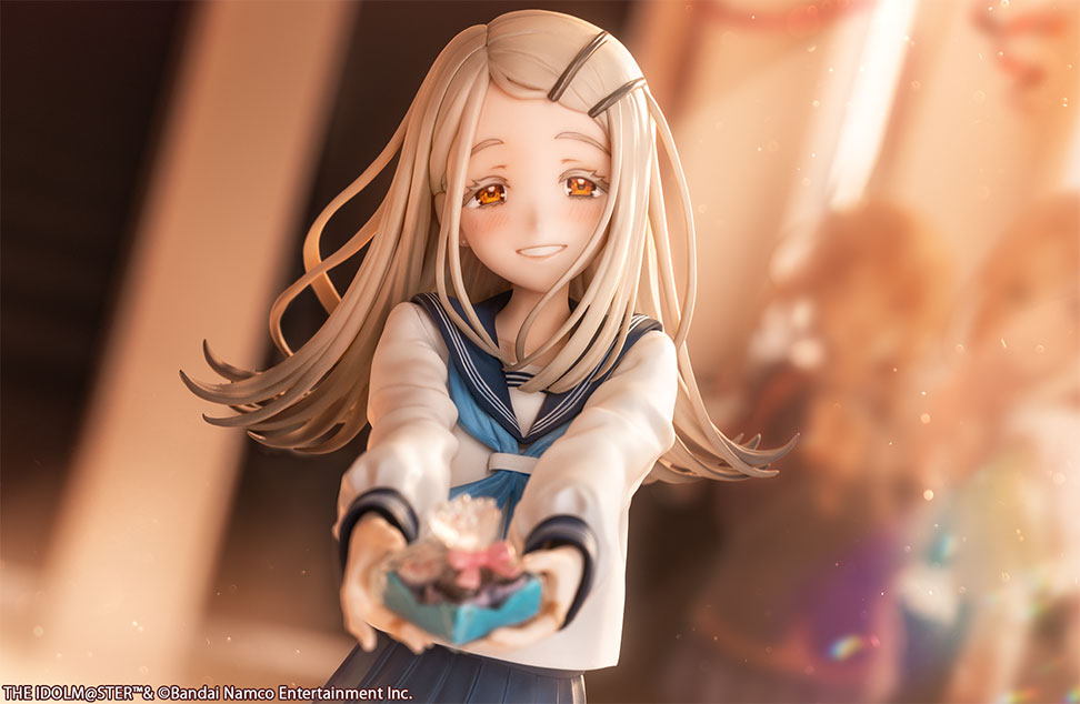 NEONMAX Gakuen iDOLM@STER Hiro Shinosawa Happy Millefeuille Ver. 1/7 Figure