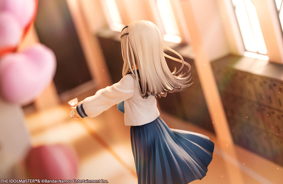 NEONMAX Gakuen iDOLM@STER Hiro Shinosawa Happy Millefeuille Ver. 1/7 Figure