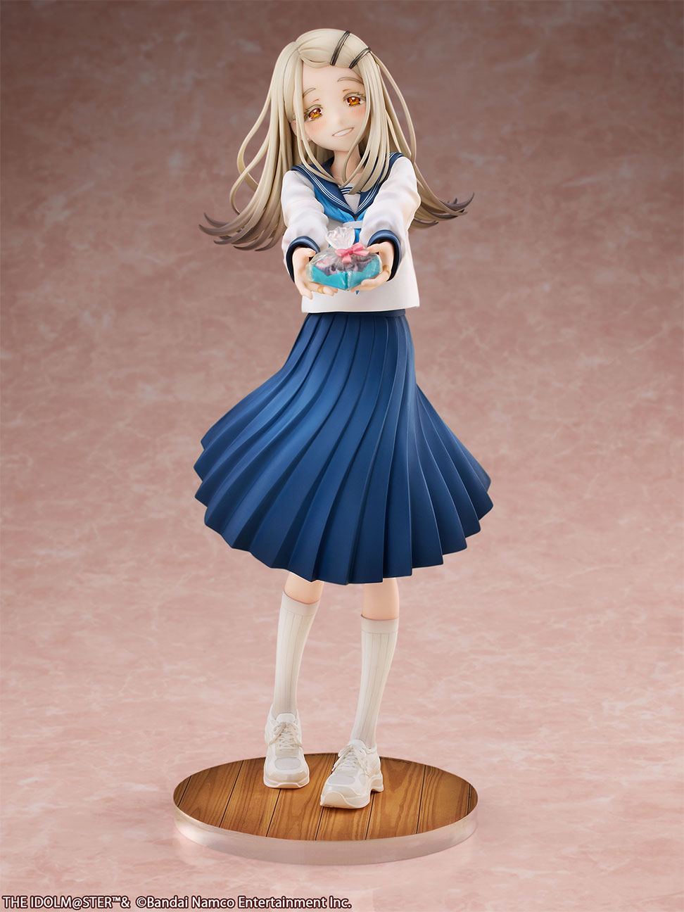 NEONMAX Gakuen iDOLM@STER Hiro Shinosawa Happy Millefeuille Ver. 1/7 Figure