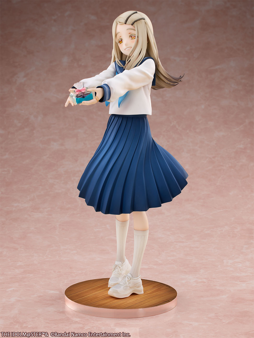 NEONMAX Gakuen iDOLM@STER Hiro Shinosawa Happy Millefeuille Ver. 1/7 Figure