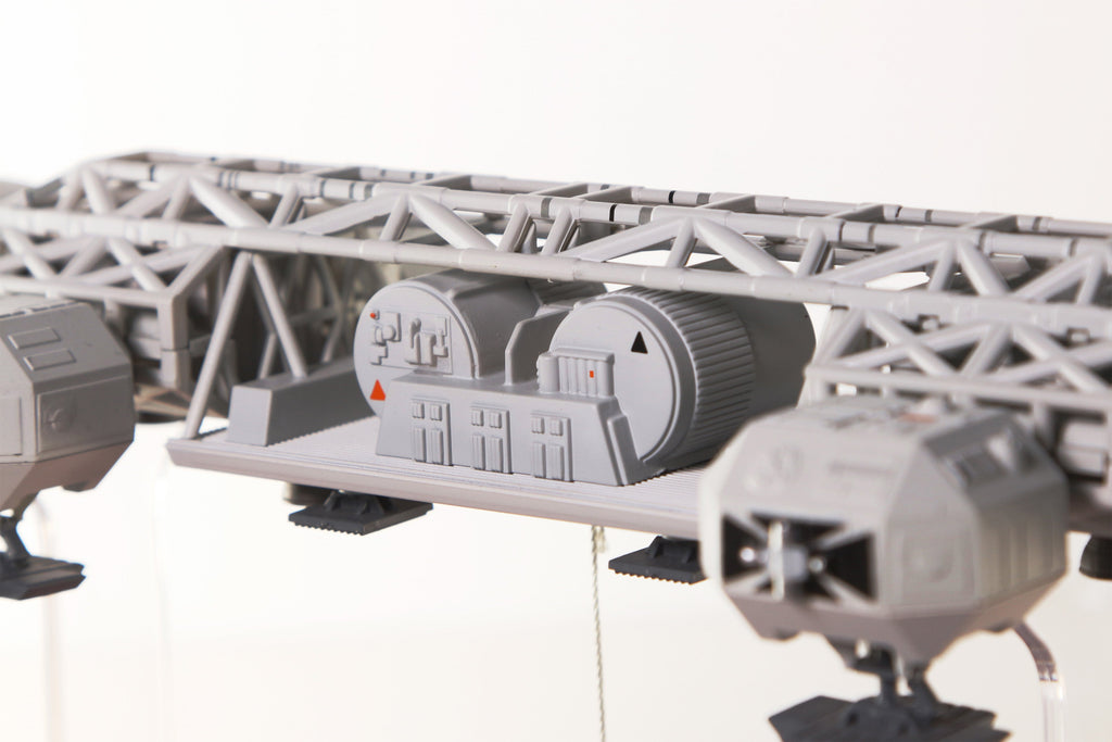 Eagle Transporter w/Attached Cargo Pod Diecast Model 1/106 Figure JAPAN OFFICIAL