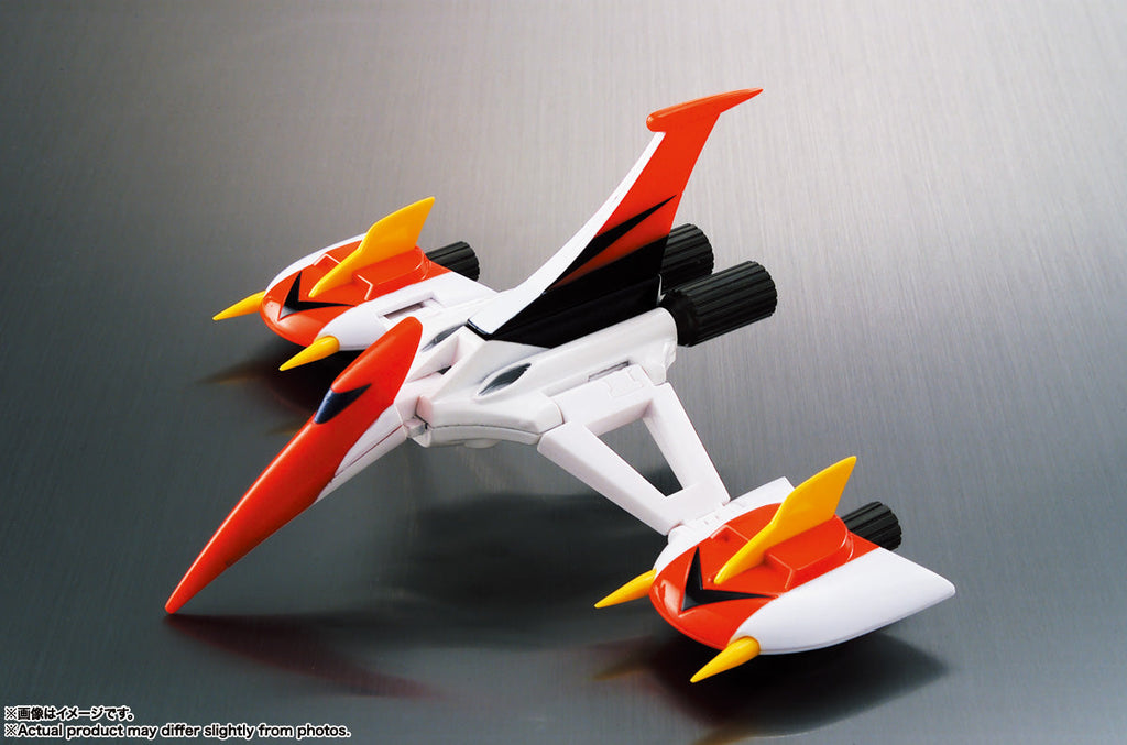 Soul of Chogokin GX-04S UFO Robot Grendizer King of Space Set Reprint Ed. Figure