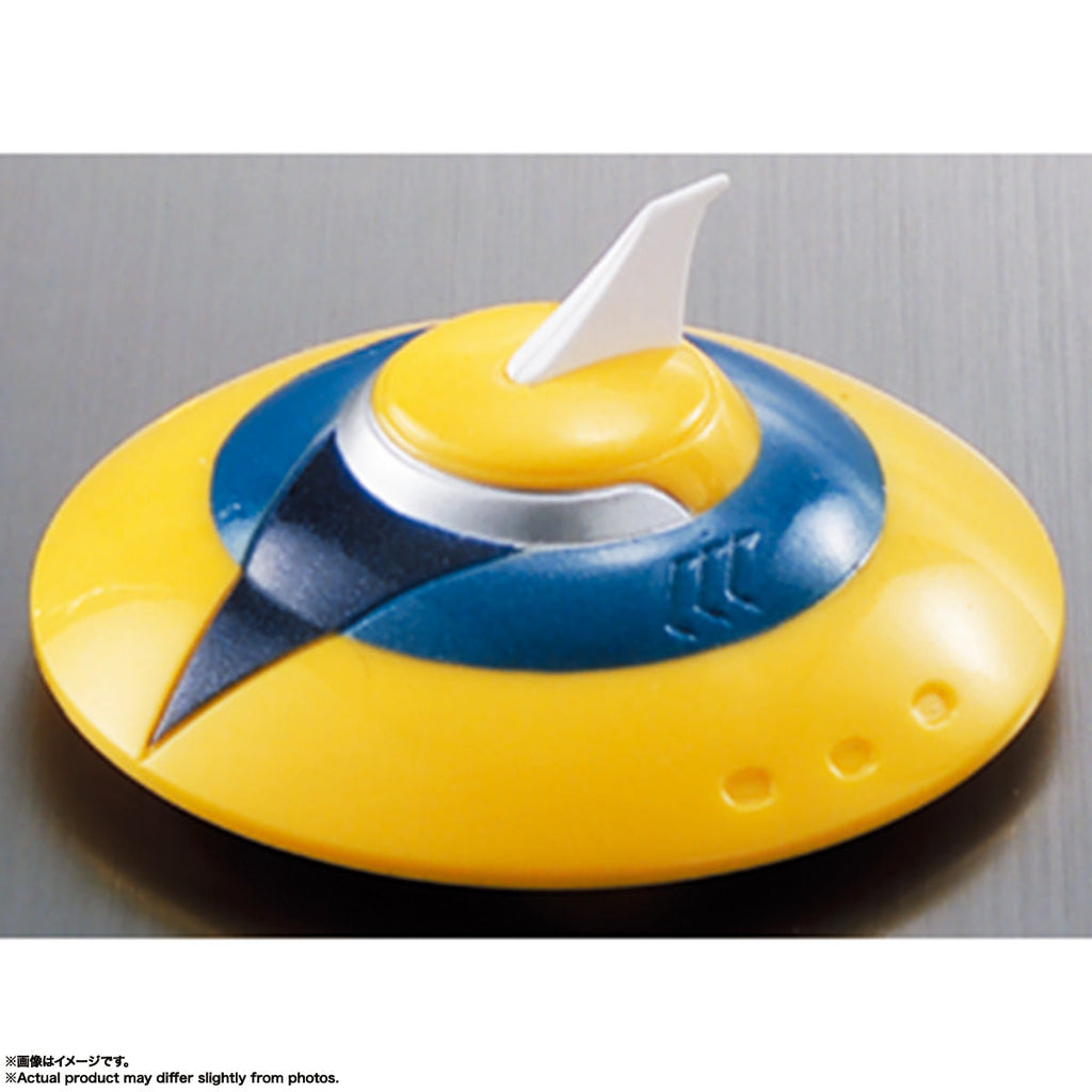 Soul of Chogokin GX-04S UFO Robot Grendizer King of Space Set Reprint Ed. Figure