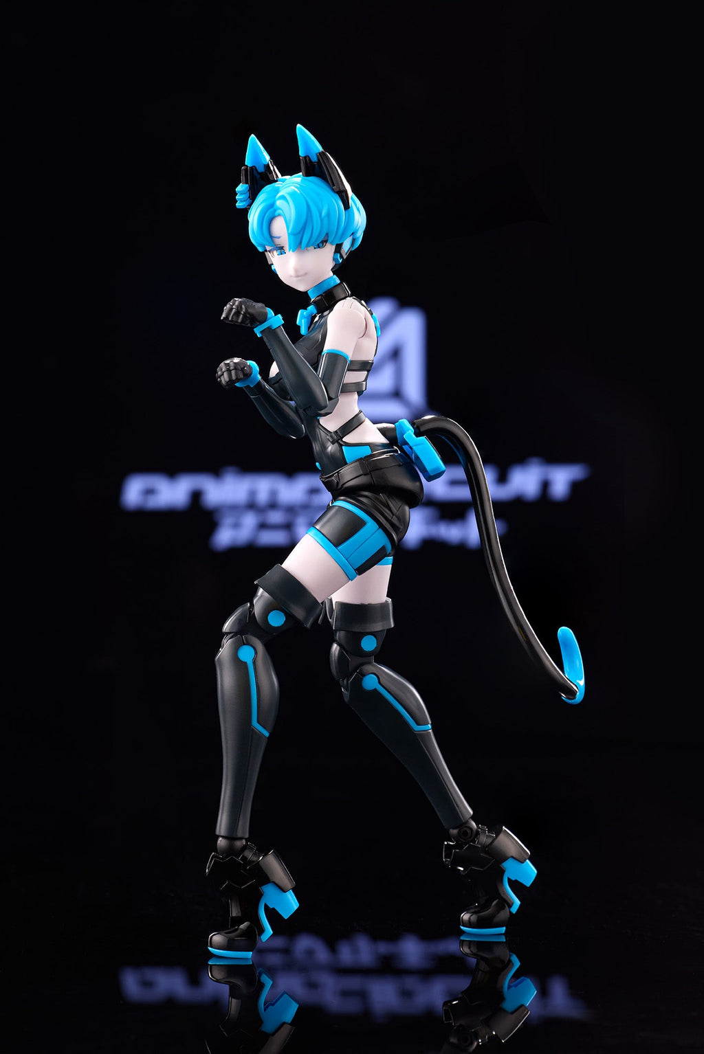 ZHUO JIANG Animacircuit Sora The Cat SP 1/12 Model Kit JAPAN OFFICIAL