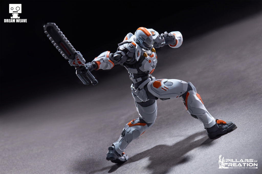 Pillar of Creation Series Kane Power Armor 1/12 Action Figure JAPAN OFFICIAL