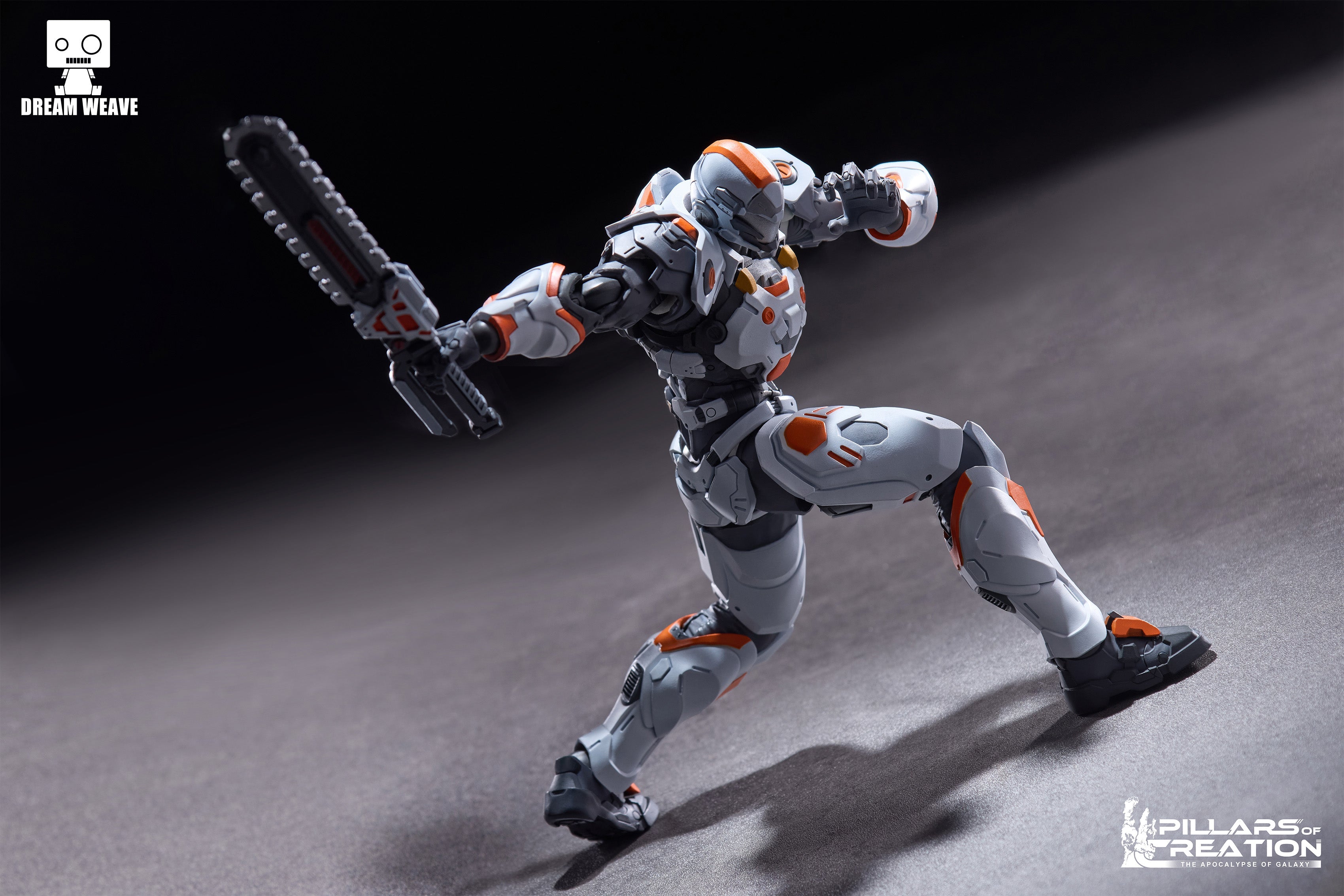 Pillar of Creation Series Kane Power Armor 1/12 Action Figure JAPAN OFFICIAL