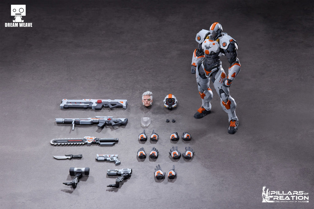 Pillar of Creation Series Kane Power Armor 1/12 Action Figure JAPAN OFFICIAL