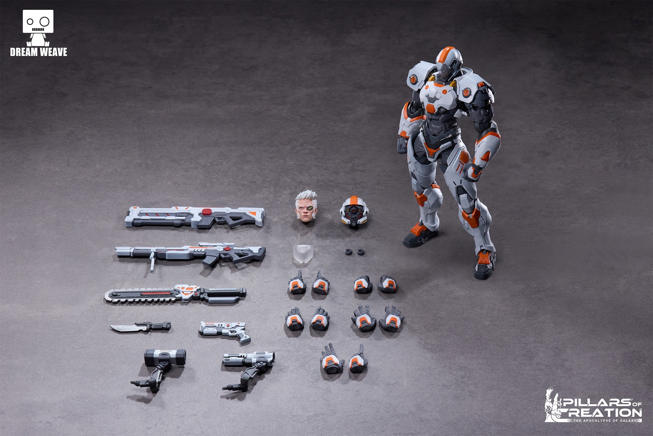 Pillar of Creation Series Kane Power Armor 1/12 Action Figure JAPAN OFFICIAL