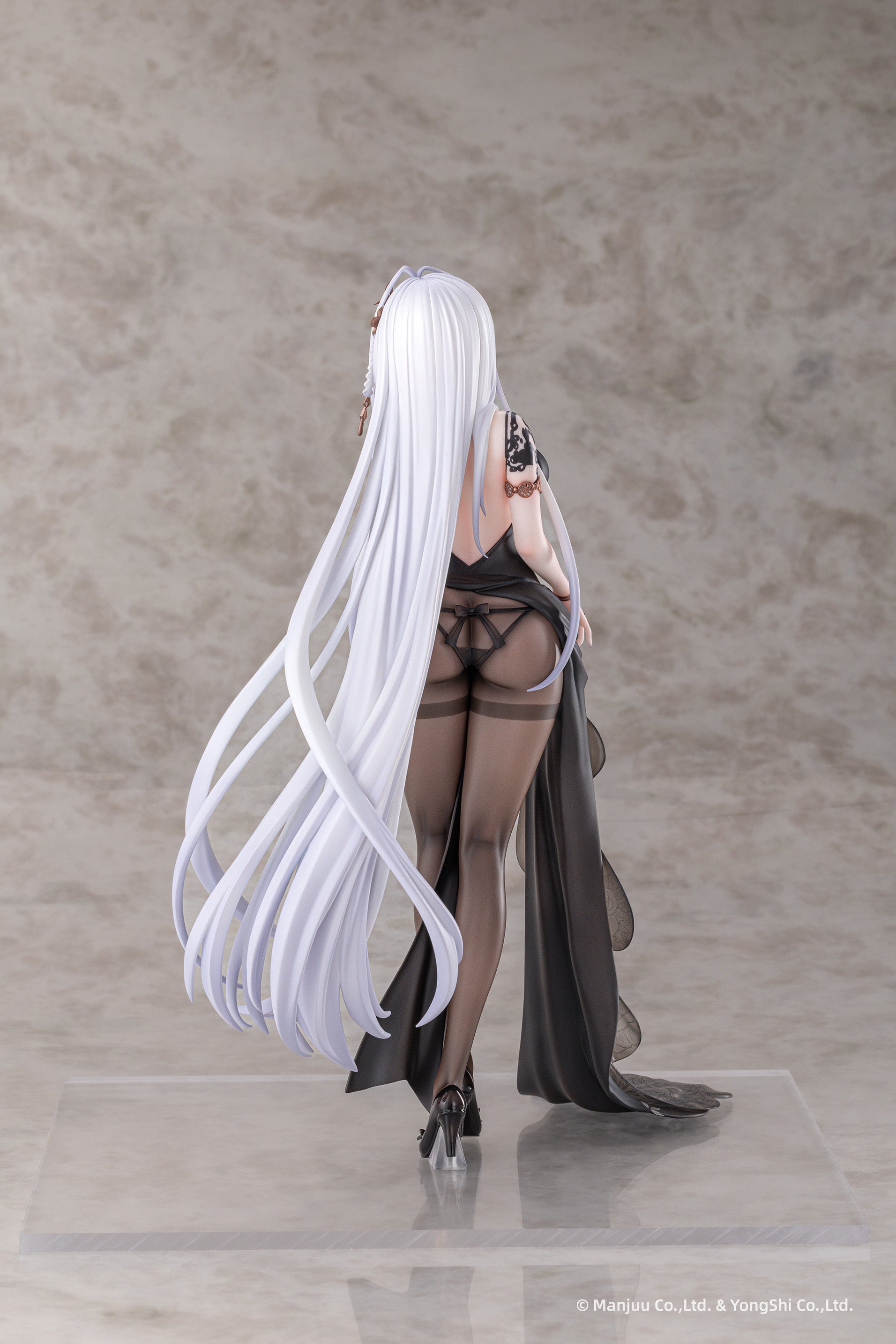 AniGame Azur Lane Emden Moonsilver Union Ver. Black 1/6 Figure JAPAN OFFICIAL