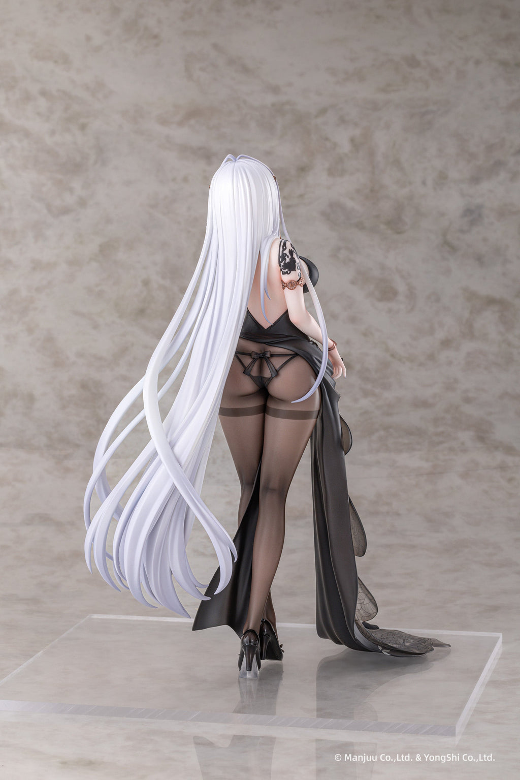 AniGame Azur Lane Emden Moonsilver Union Ver. Black 1/6 Figure JAPAN OFFICIAL