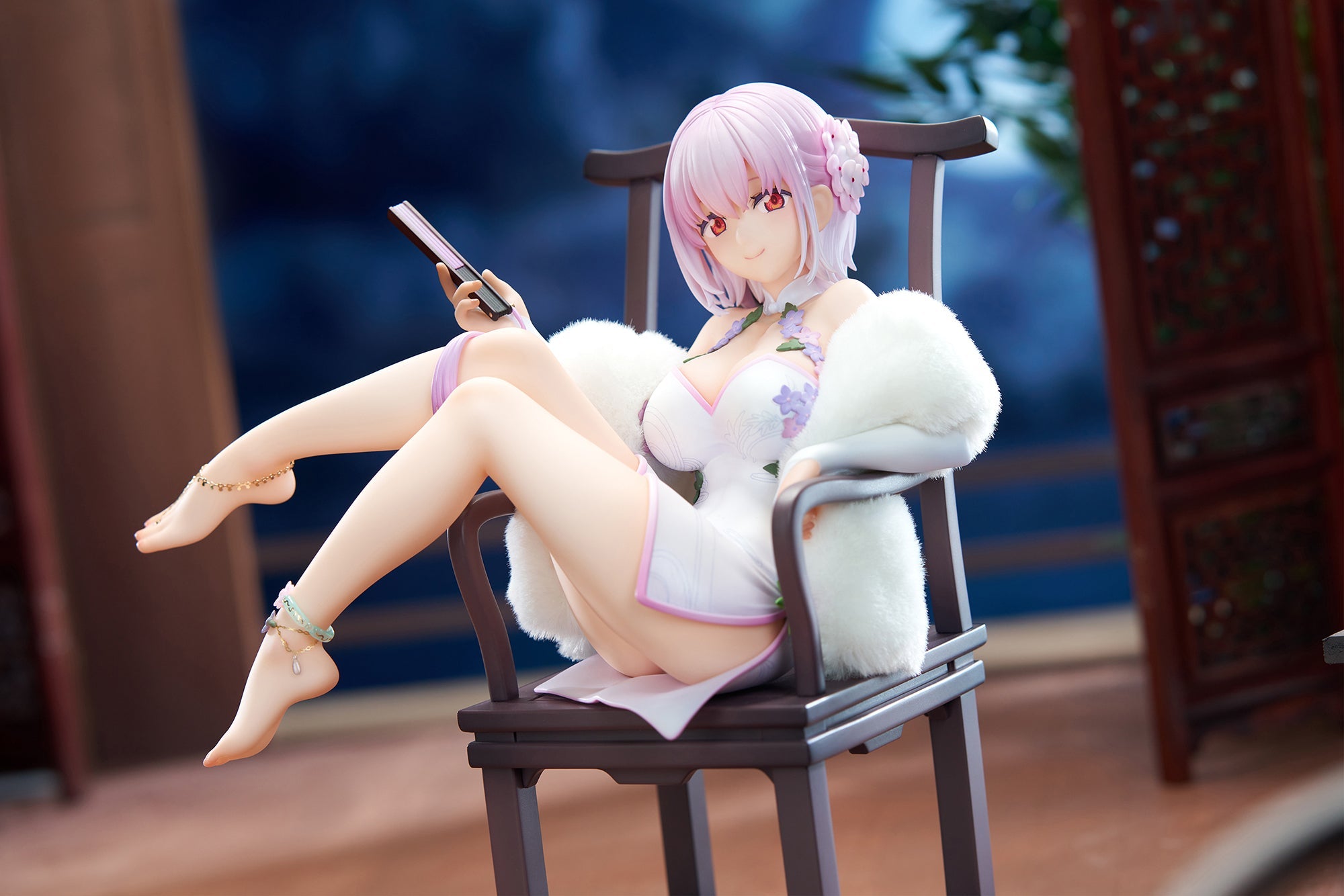 APEX GRIDMAN UNIVERSE Akane Shinjo Chinese Dress Ver. 1/7 Figure JAPAN OFFICIAL