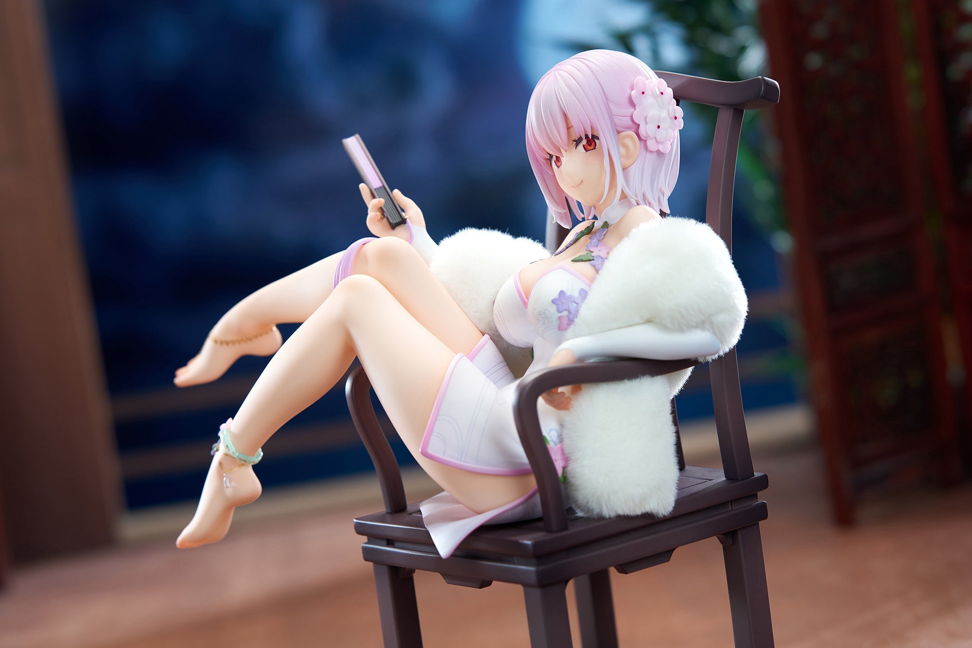 APEX GRIDMAN UNIVERSE Akane Shinjo Chinese Dress Ver. 1/7 Figure JAPAN OFFICIAL