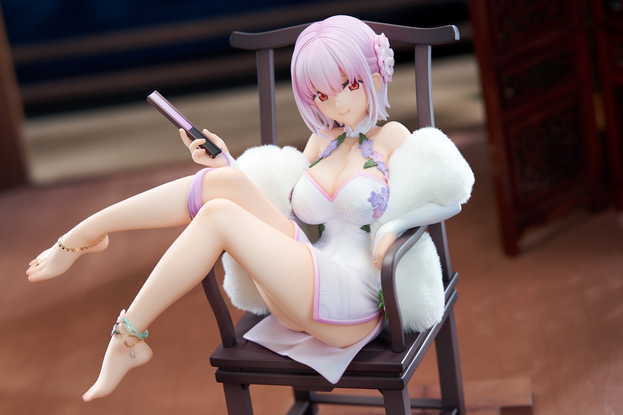 APEX GRIDMAN UNIVERSE Akane Shinjo Chinese Dress Ver. 1/7 Figure JAPAN OFFICIAL