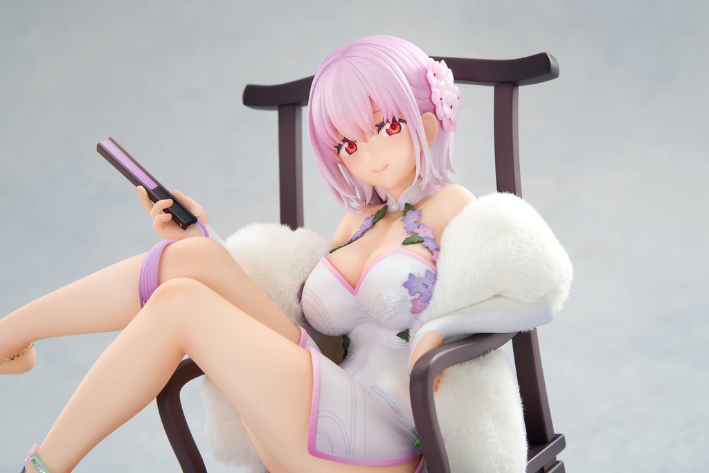 APEX GRIDMAN UNIVERSE Akane Shinjo Chinese Dress Ver. 1/7 Figure JAPAN OFFICIAL