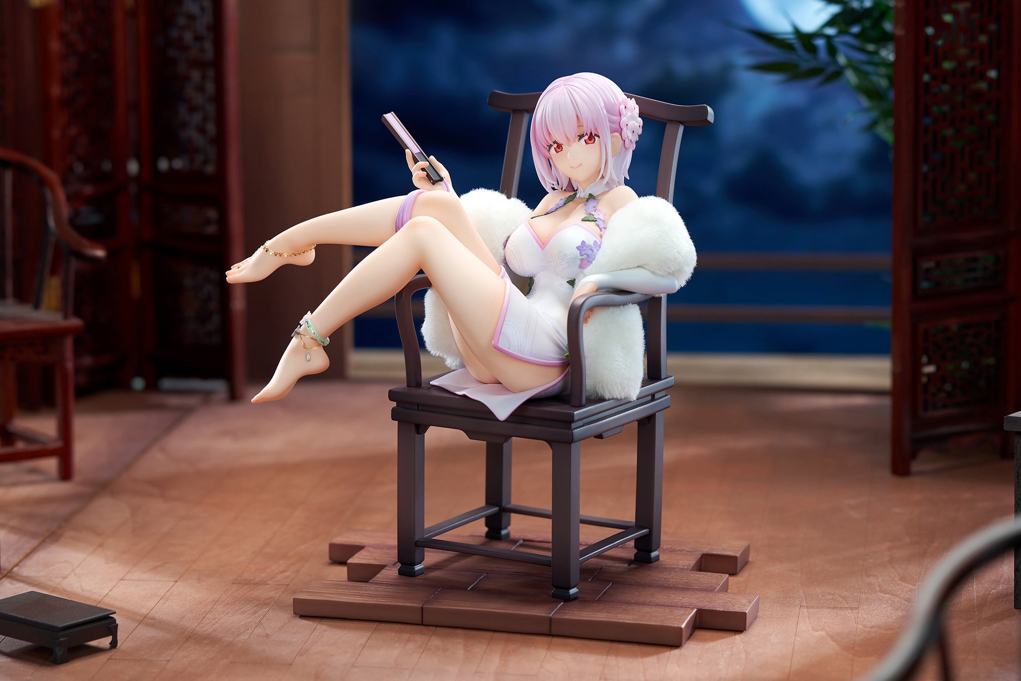 APEX GRIDMAN UNIVERSE Akane Shinjo Chinese Dress Ver. 1/7 Figure JAPAN OFFICIAL