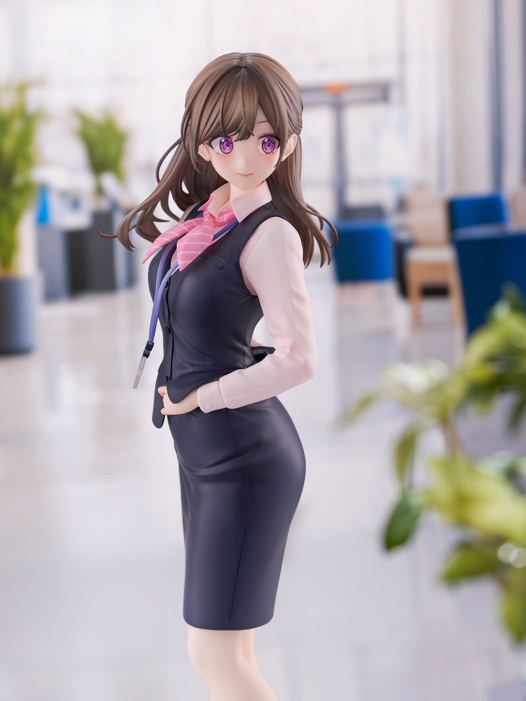 KoiKoi Sakura Receptionist 1/6 Figure JAPAN OFFICIAL