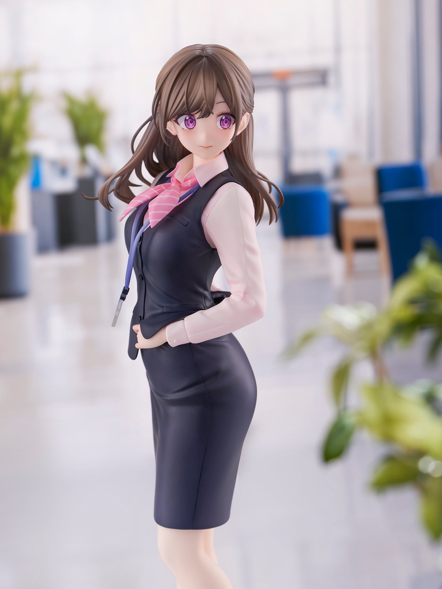 KoiKoi Sakura Receptionist 1/6 Figure JAPAN OFFICIAL