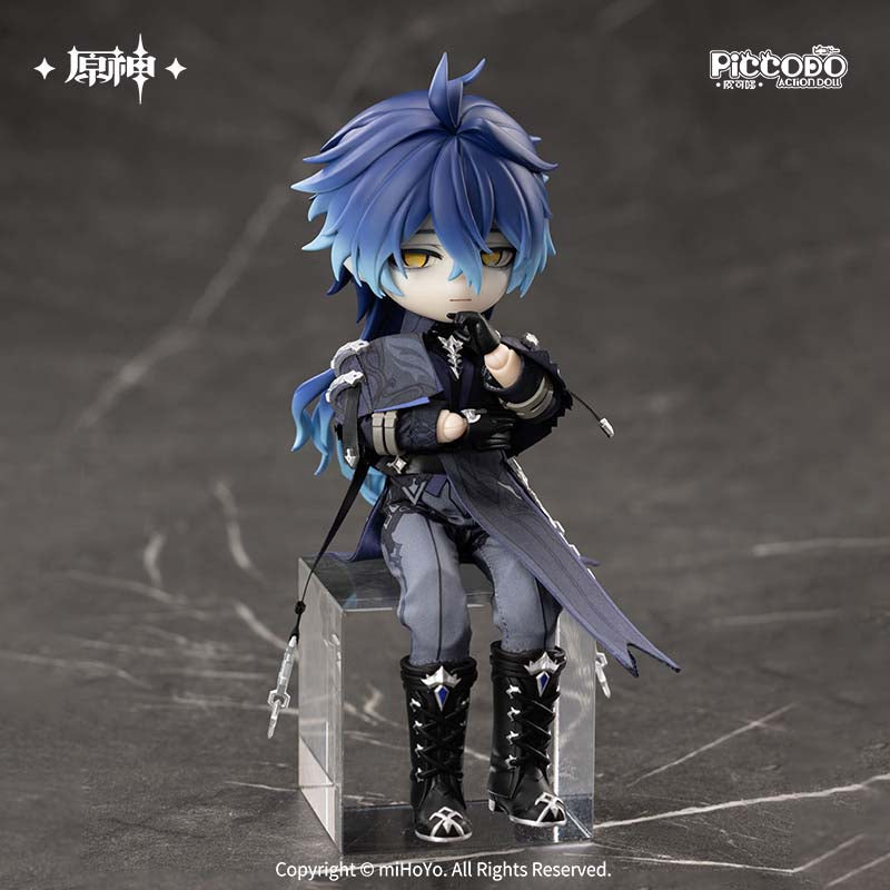 GENESIS PICCODO ACTION DOLL X Genshin Impact Flins Chibi Doll JAPAN OFFICIAL
