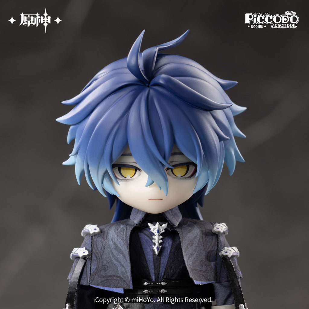 GENESIS PICCODO ACTION DOLL X Genshin Impact Flins Chibi Doll JAPAN OFFICIAL