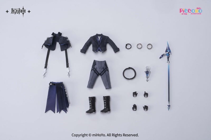 GENESIS PICCODO ACTION DOLL X Genshin Impact Flins Chibi Doll JAPAN OFFICIAL