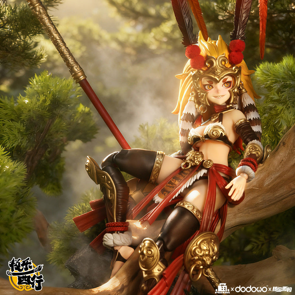 Fish Toys Ji Le Xi Hang Wukong 1/9 Action Figure JAPAN OFFICIAL