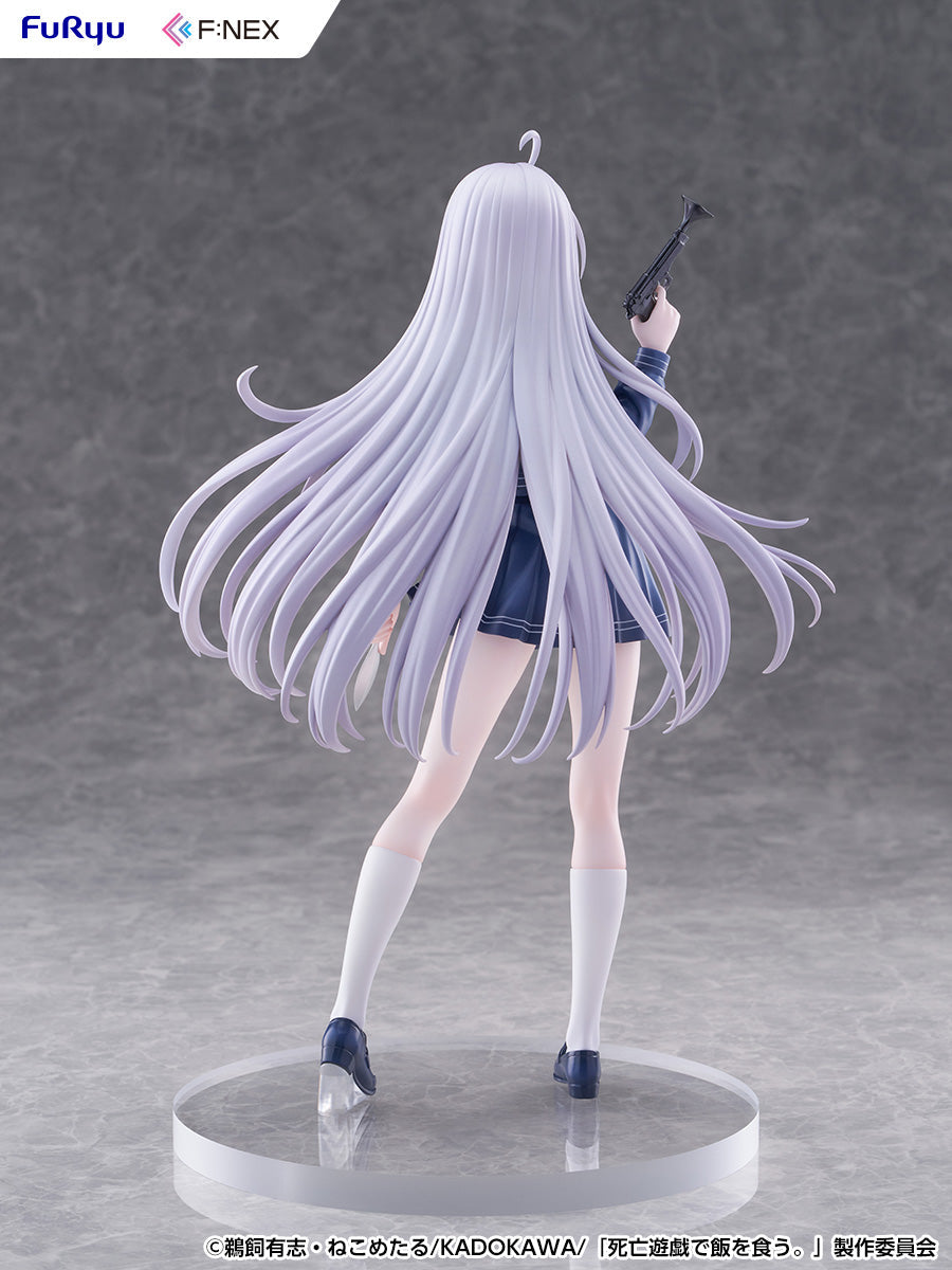 Playing Death Games to Put Food on the Table Yuki Uniform ver. 1/7 Figure JAPAN