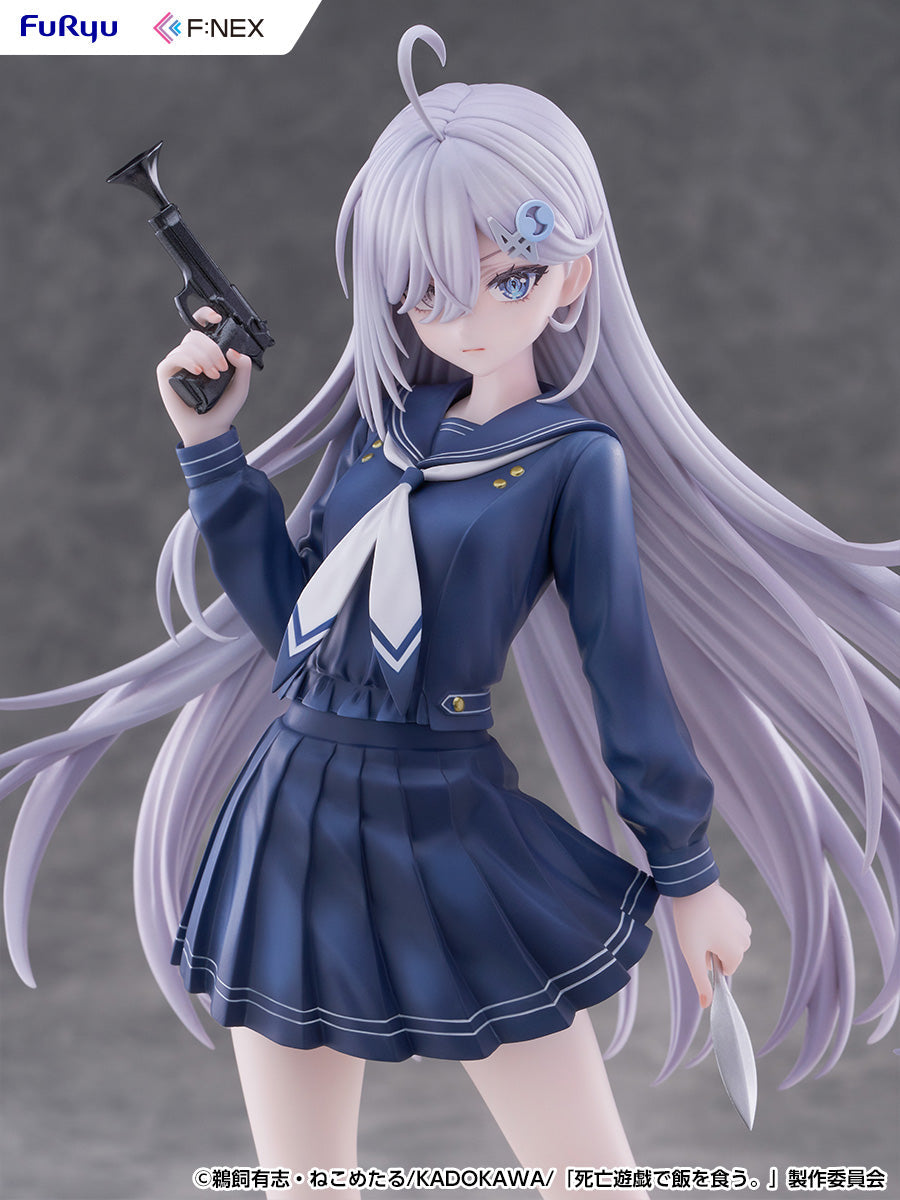 Playing Death Games to Put Food on the Table Yuki Uniform ver. 1/7 Figure JAPAN