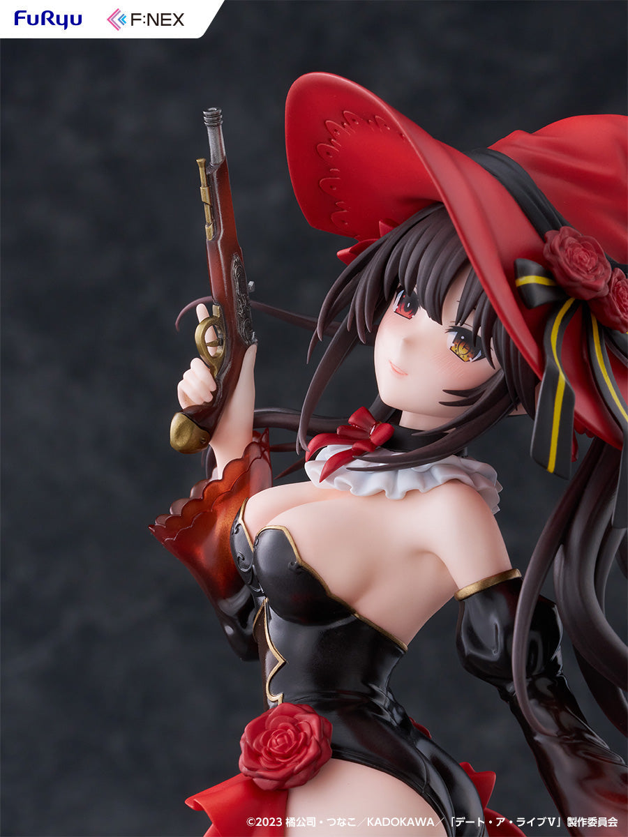 FuRyu Date A Live V Kurumi Tokisaki Witch Style ver. 1/7 Figure JAPAN OFFICIAL