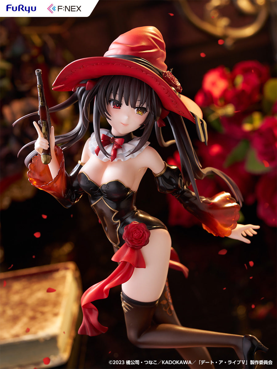 FuRyu Date A Live V Kurumi Tokisaki Witch Style ver. 1/7 Figure JAPAN OFFICIAL