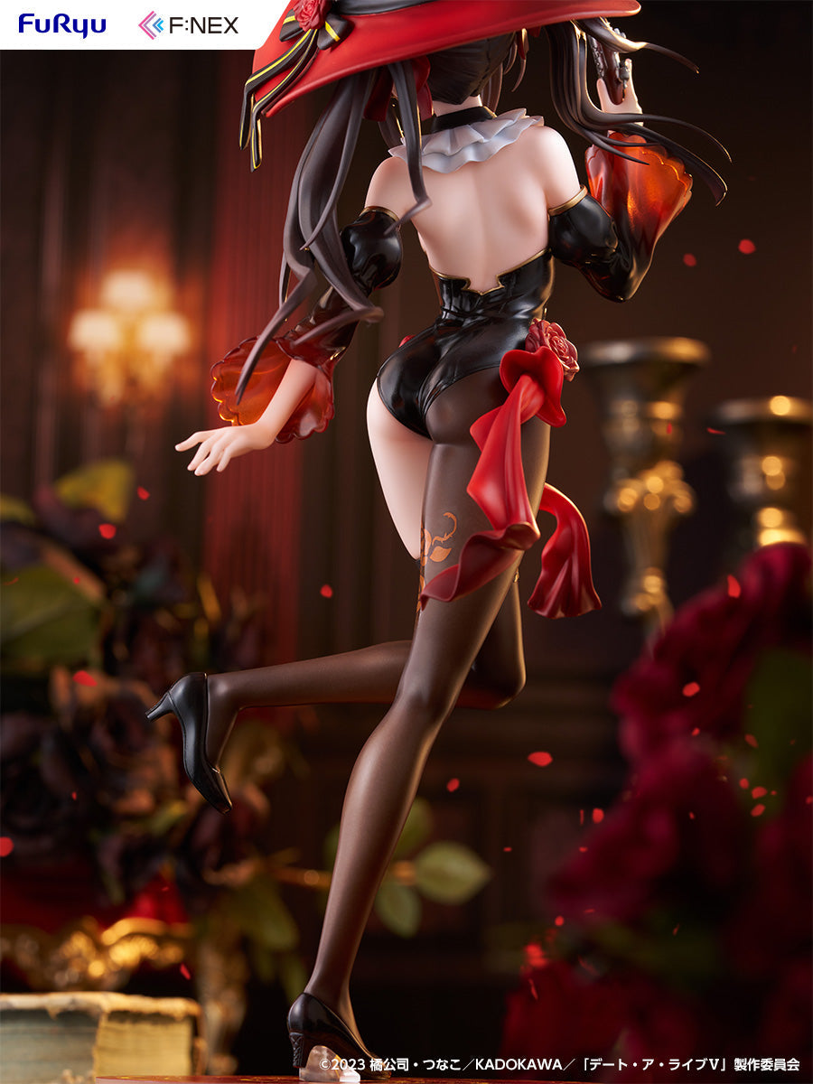 FuRyu Date A Live V Kurumi Tokisaki Witch Style ver. 1/7 Figure JAPAN OFFICIAL