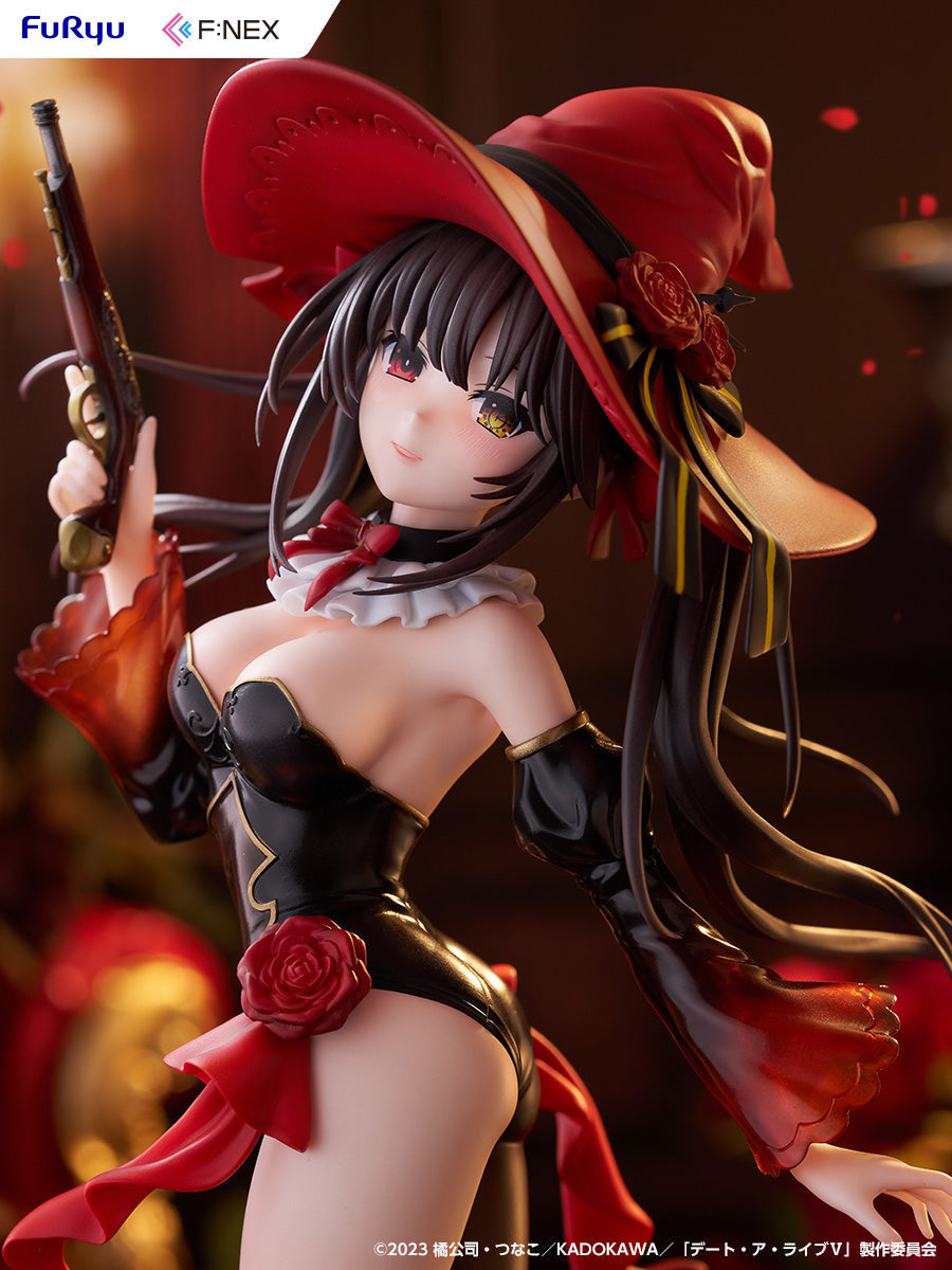 FuRyu Date A Live V Kurumi Tokisaki Witch Style ver. 1/7 Figure JAPAN OFFICIAL